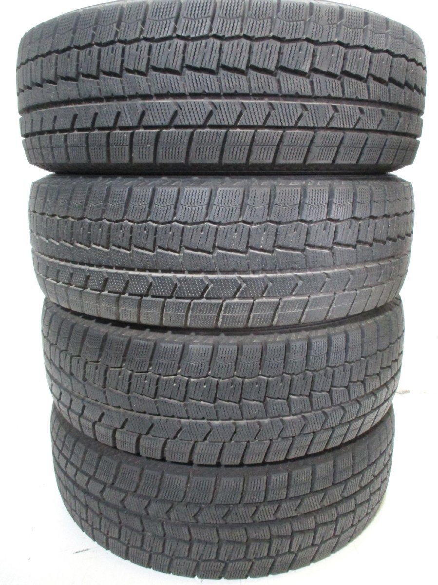 205/65R16 95Q (4本) I-730 深溝 中古スタッドレスタイヤ ダンロップ WINTER MAXX 02拍卖