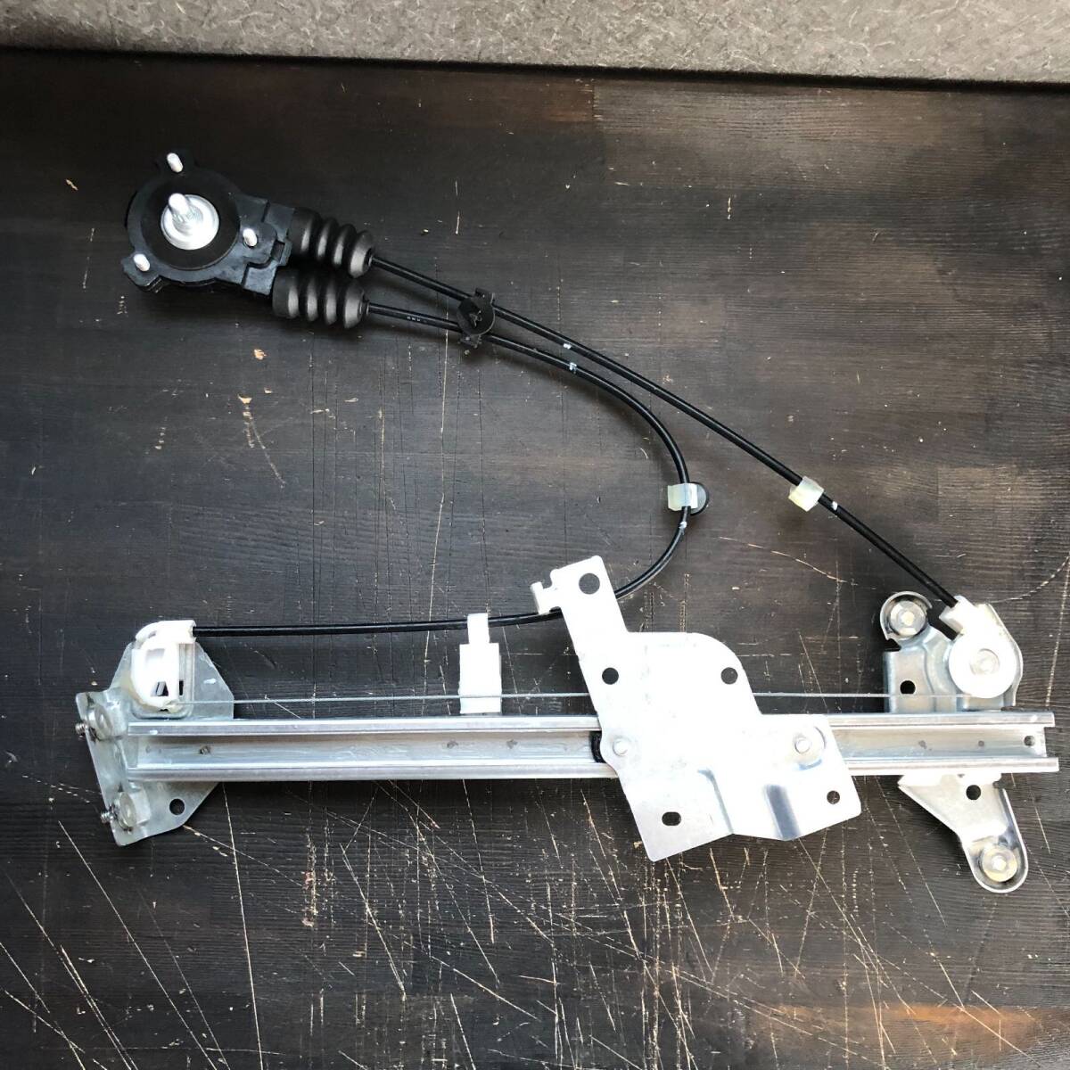 マツダ 純正 ロードスター レギュレター 左 ウインド NA MAZDA MX-5 Miata REGULATOR WINDOW NA01-59-560J 未使用 Genuine JDM拍卖