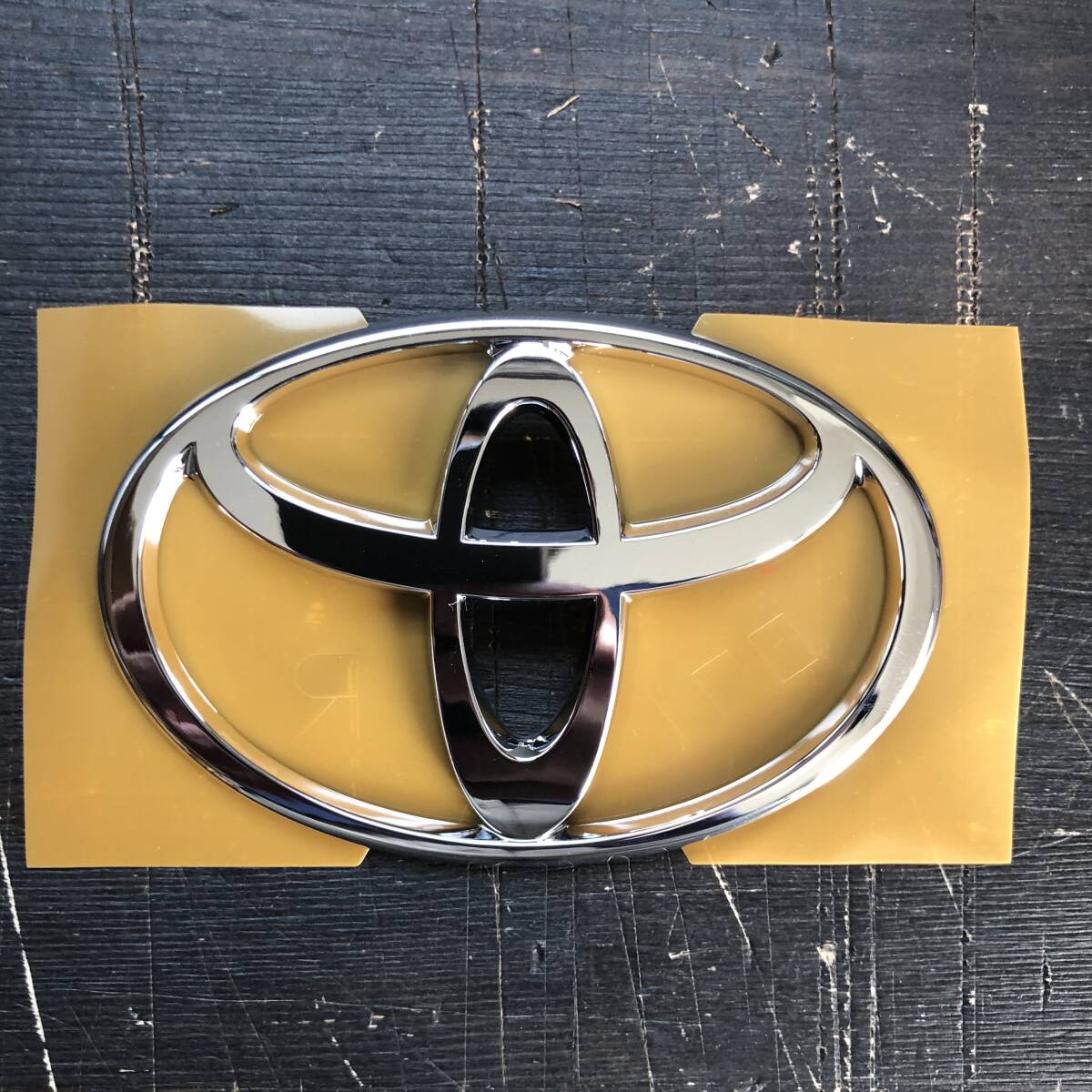 トヨタ 純正 ランドクルーザー バン バックドアネーム プレート NO.1 Back Door Name Plate 75441-60071 TOYOTA LEXUS Genuine JDM 未使用拍卖