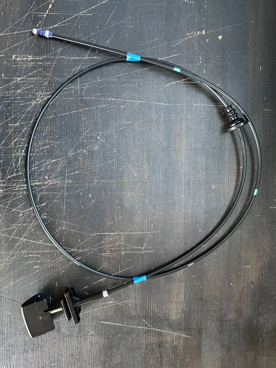 スズキ 純正 SX4 ケーブル フードラッチレリーズ Cable hood latch release 82160-79J01-000 SUZUKI 未使用 メーカー純正品 Genuine JDM拍卖