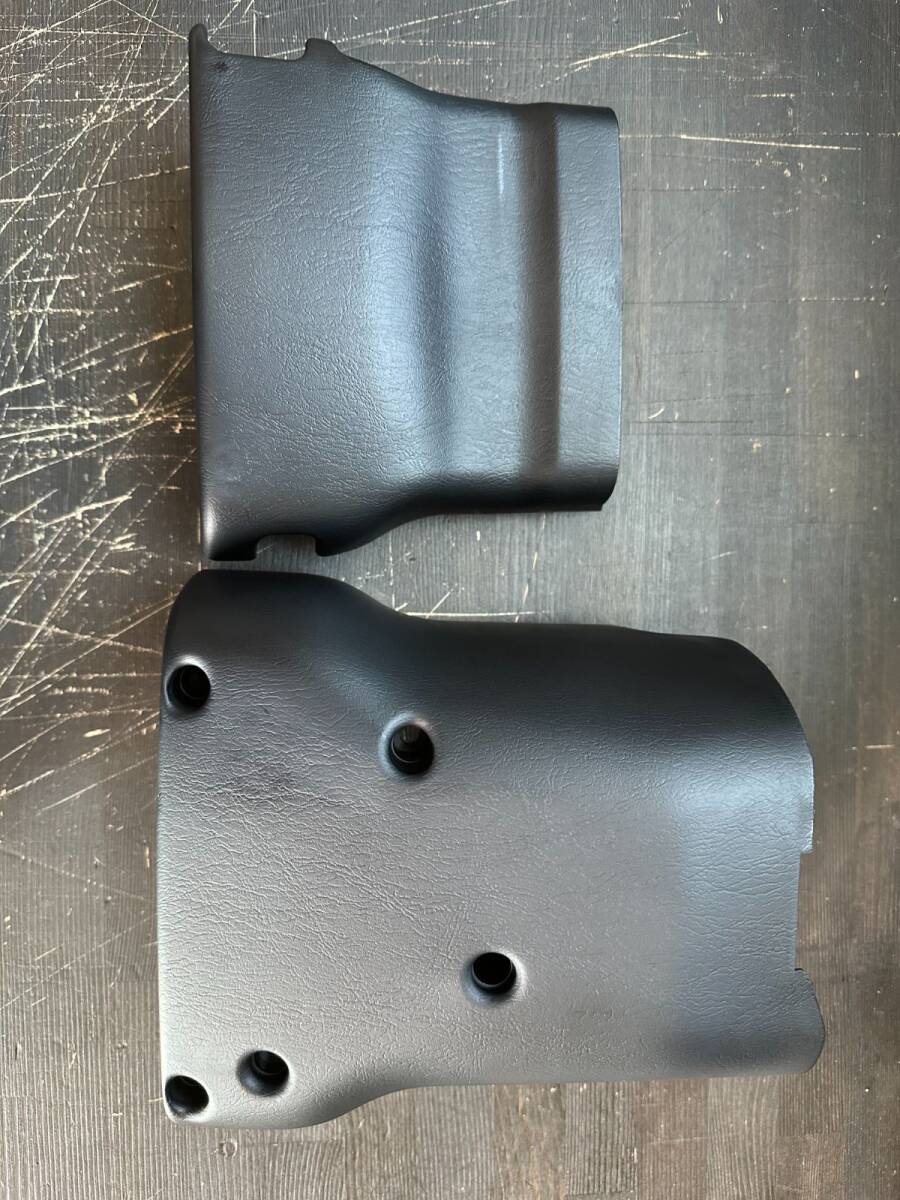 トヨタ 純正 ランドクルーザー 80 ステアリングコラム カバー Cover Set Steering C TOYOTA LEXUS Genuine JDM メーカー純正品 未使用拍卖