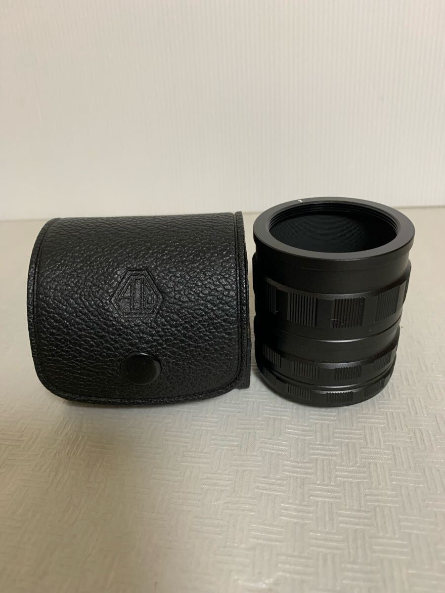 ASAHI PENTAX ペンタックス 接写リング1 2 3/ケース/カメラ光学機器/部品取り用/パーツ状態動作未確認/USED/ジャンク扱い拍卖