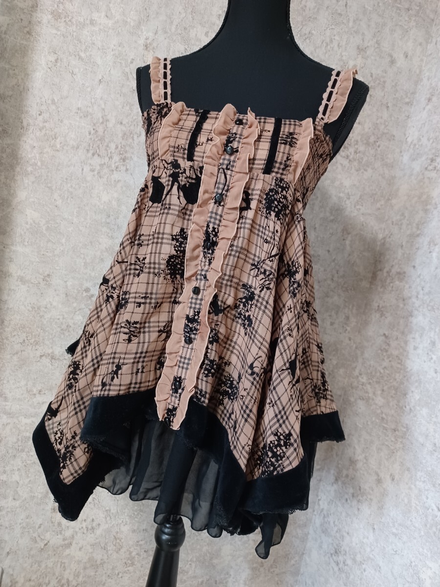 アクシーズファム チュニックワンピース2wayスカートにもなる拍卖