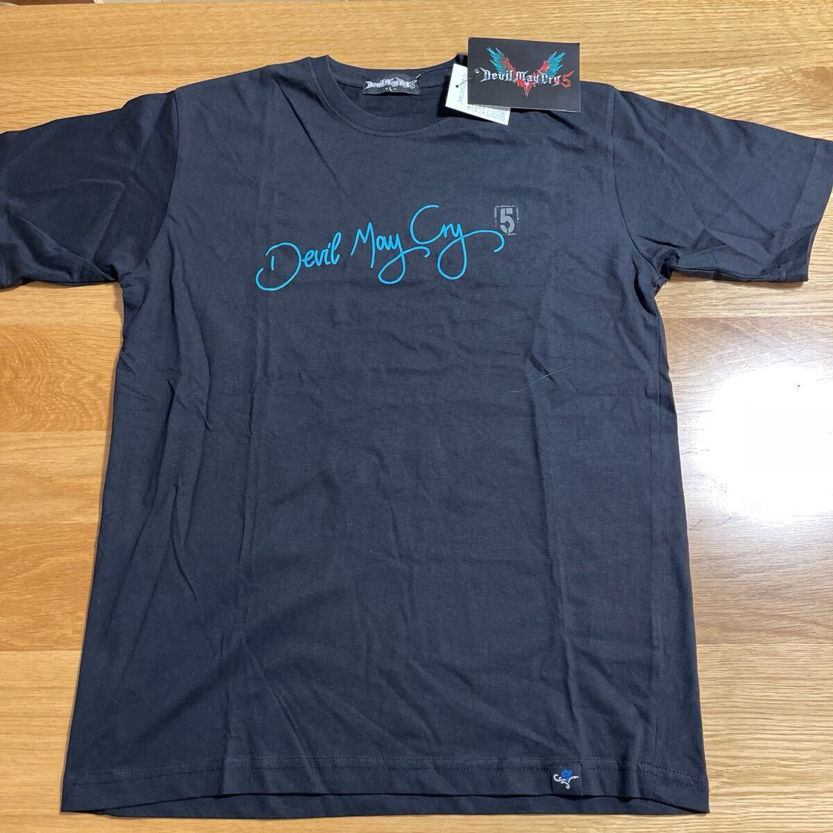 【即決 新品タグ付き】デビルメイクライ5 DEVIL MAY CRY 5★半袖Tシャツ メンズ【L】サイズ ブラック 拍卖
