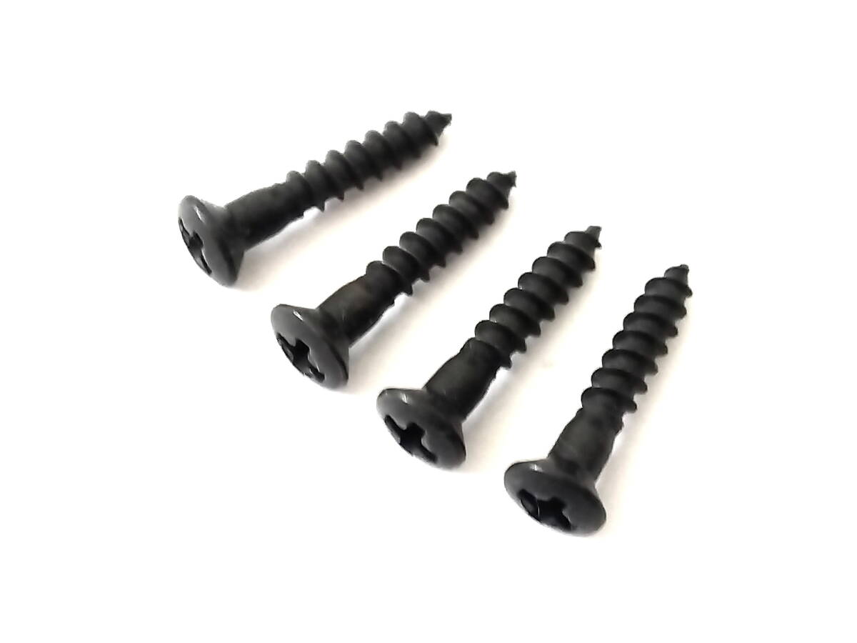 Y18-4 新品★YAMAHA リア エスカッション用 ステンレス ブラック ネジ スクリュー 4本 黒 SA2000 SG SX 互換品★ヤマハ 拍卖