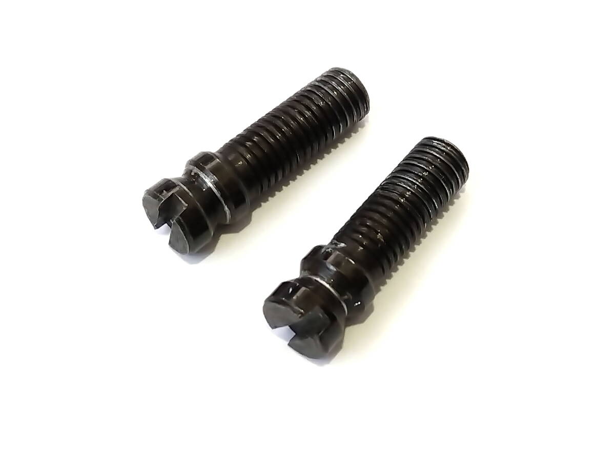 動作良好★90s YAMAHA 7mm Rockin’Magic2 RMX ブリッジ用スタッド BK ヤマハ ロッキンマジック2★拍卖