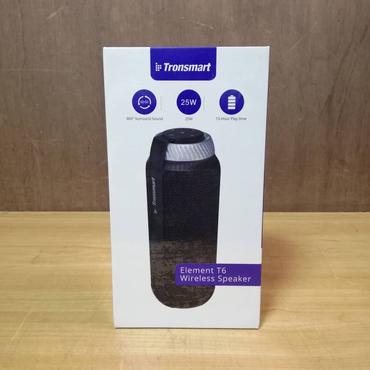 新品 未開封 TRONSMART ELEMENT T6 WIRELESS SPEAKER BLUETOOTH ワイヤレス スピーカー拍卖