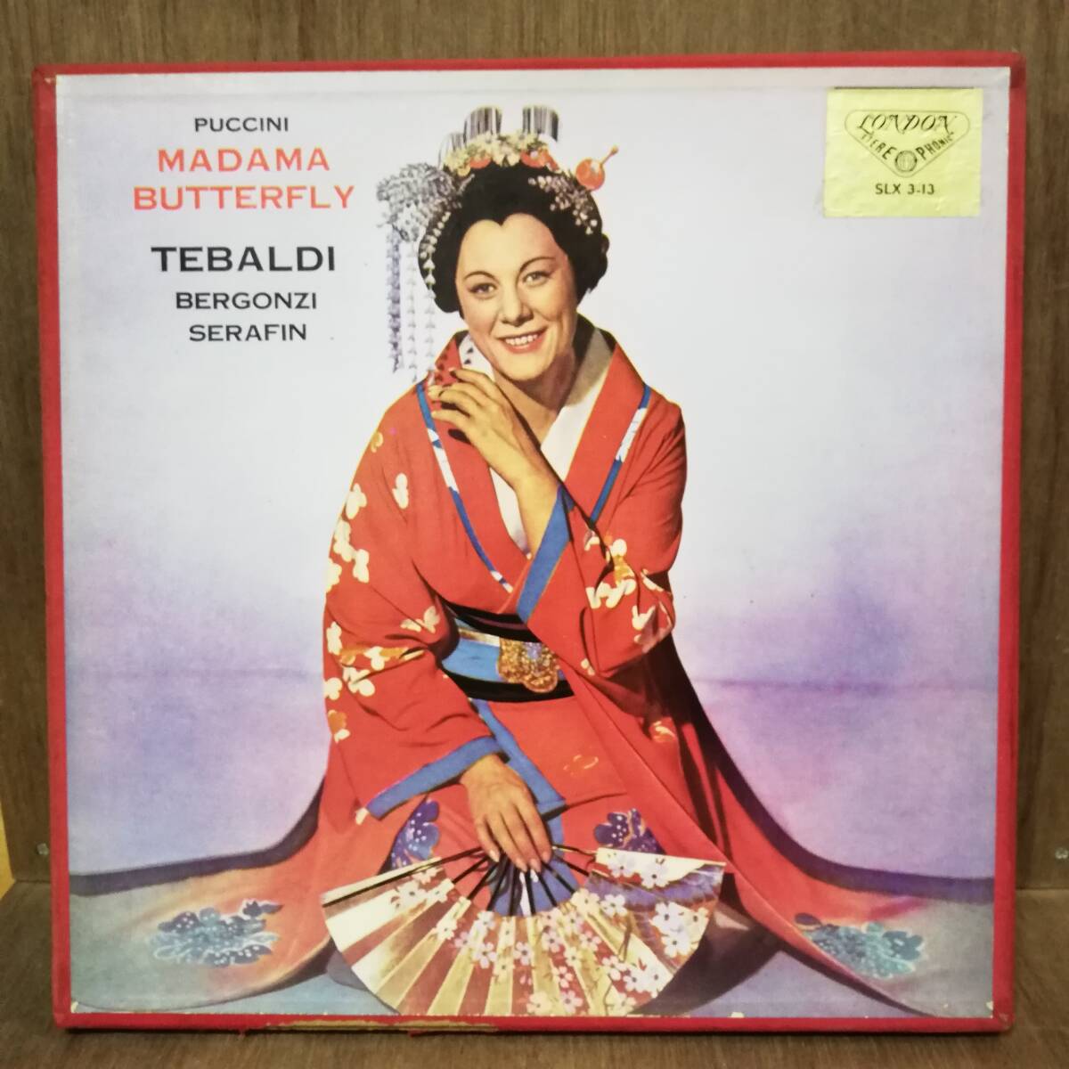 【3LP BOX】 Puccini Renata Tebaldi Carlo Bergonzi - Madama Butterfly - SLX3-13 *18拍卖