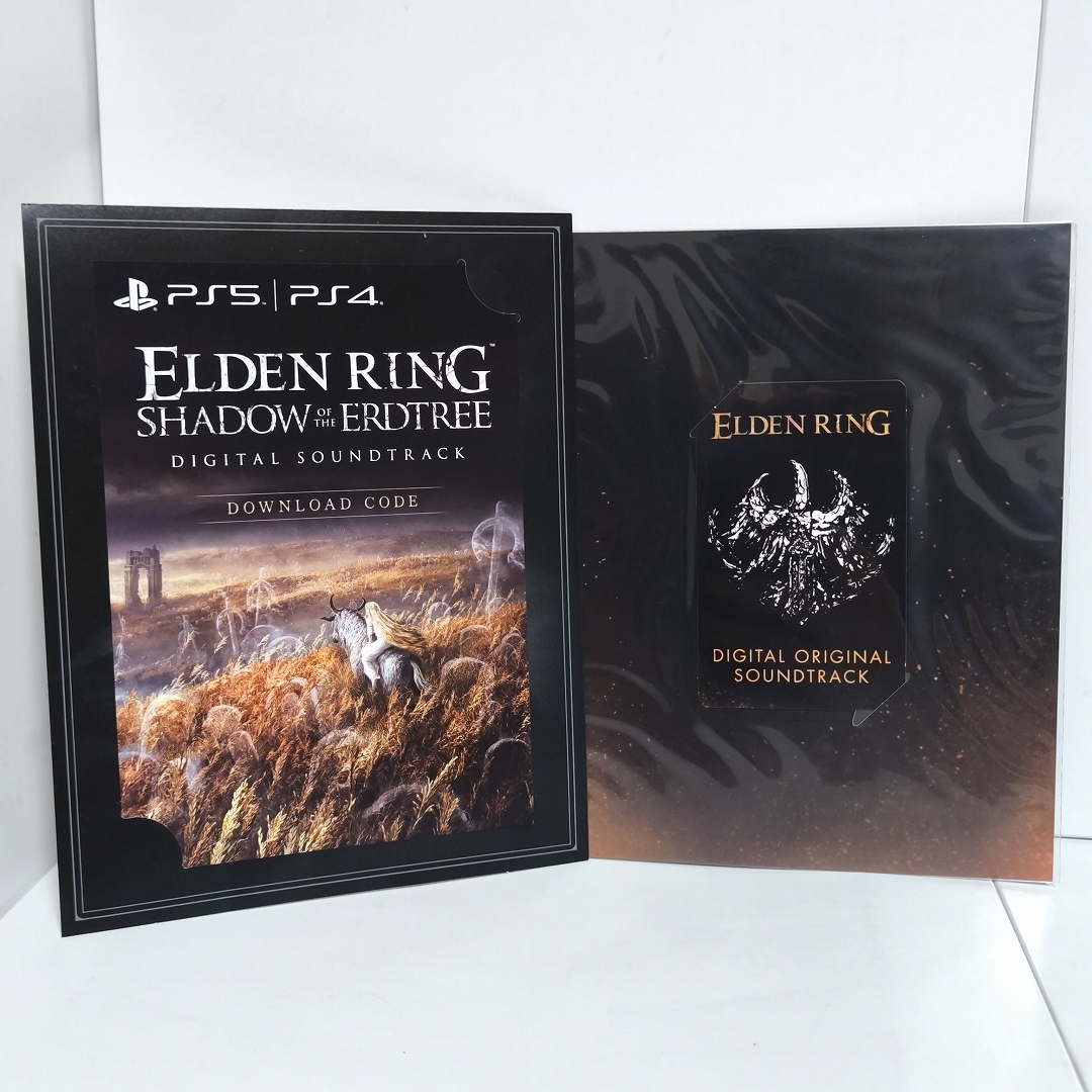 エルデンリング 本編サウンドトラック +拡張DLC デジタルサウンドトラック コード SHADOW OF THE ERDTREE ELDEN RING サントラ PS4 PS5拍卖