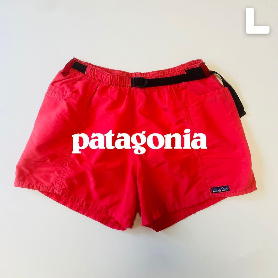 Patagonia 1988年 リバーショーツ L サーモンピンク USA製 パタゴニア ショートパンツ アメリカ製 80s拍卖