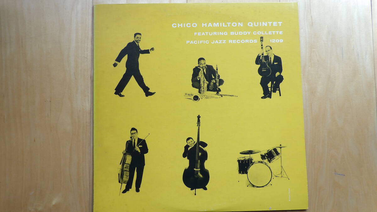 ★★Chico Hamilton (ds)/チコ・ハミルトン・クインテット★国内盤★拍卖