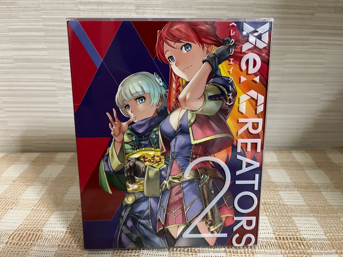 Re:CREATORS 初回 2巻 DVD 即決 送料無料拍卖