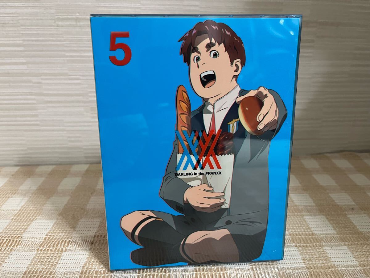 ダーリン・イン・ザ・フランキス 5巻 Blu-ray 即決 送料無料拍卖