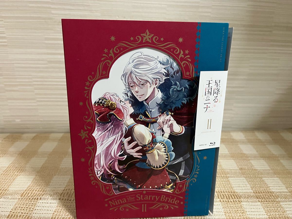 星降る王国のニナ 2巻 Blu-ray 即決 送料無料拍卖