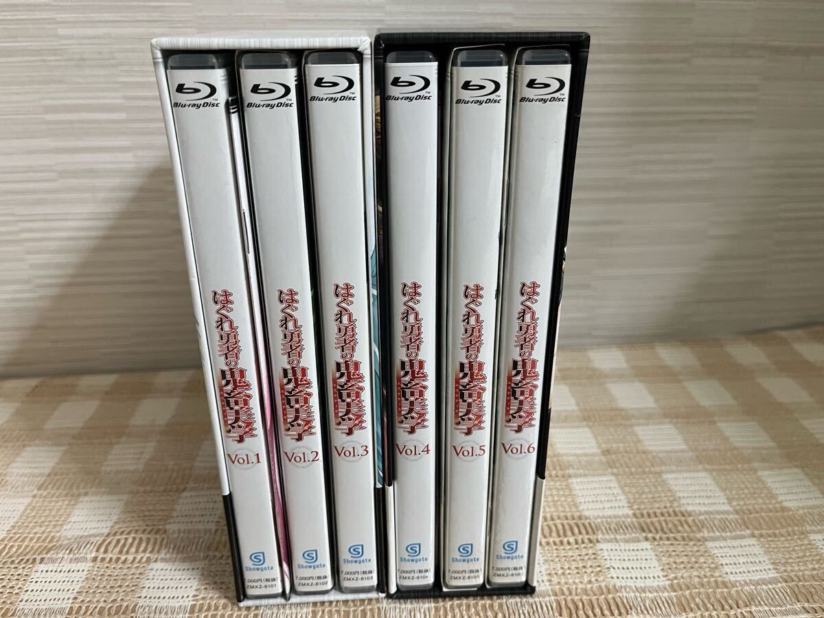 はぐれ勇者の鬼畜美学(エステティカ) 初回全6巻セット Blu-ray 即決 そうか拍卖