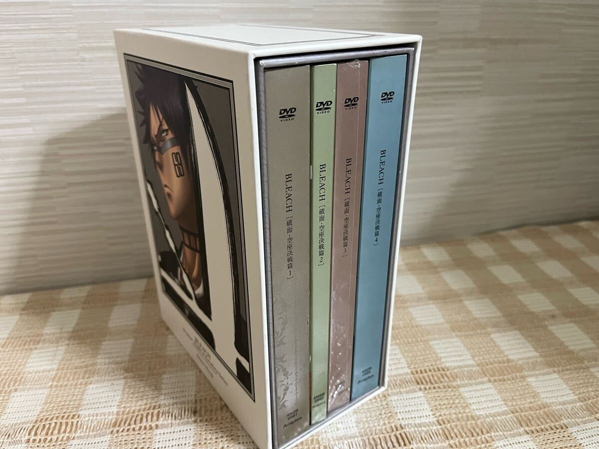 BLEACH 破面・空座決戦篇 初回全4巻セット DVD 即決 送料無料拍卖