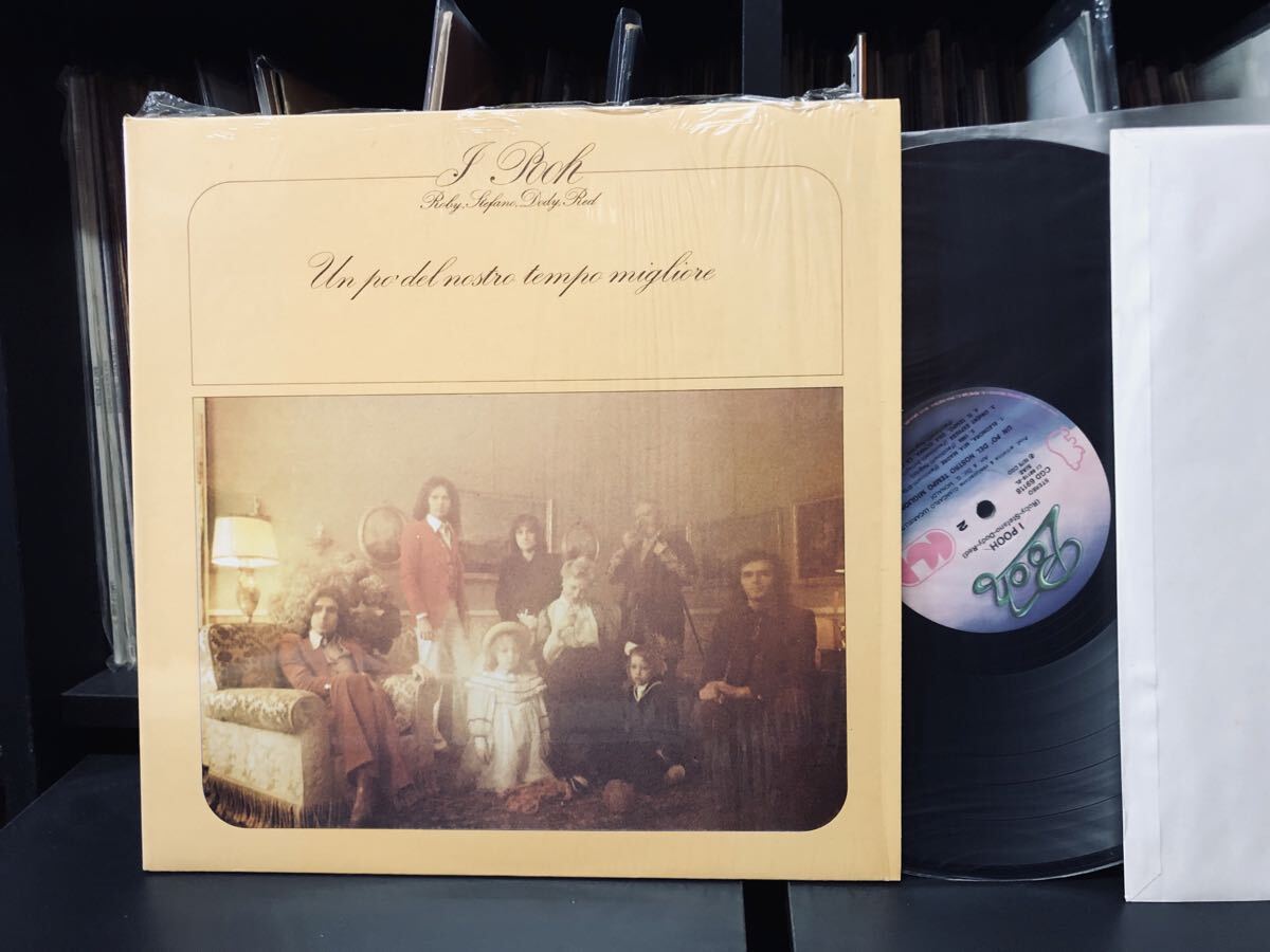 イタロ popsプログレ reissue LP ▼ I Pooh - Un Po' Del Nostro Tempo Miglioreイタリア原盤 ▼ * Italianポップス * イ・プー * 再発版拍卖
