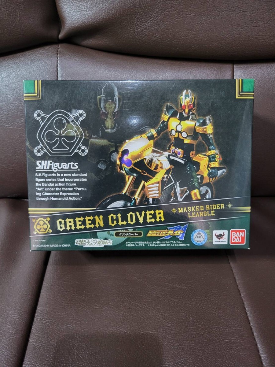 【新品未開封】仮面ライダーブレイド レンゲル グリンクローバー フィギュアーツ拍卖