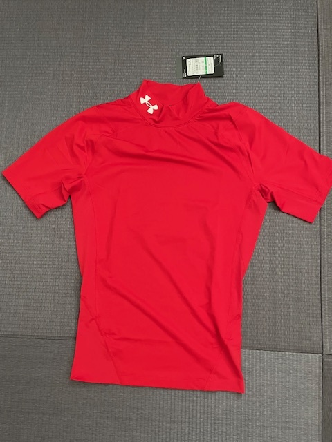 ☆UNDER ARMOUR HEATGEAR COMPRESSION 半袖LGサイズ未使用品☆拍卖