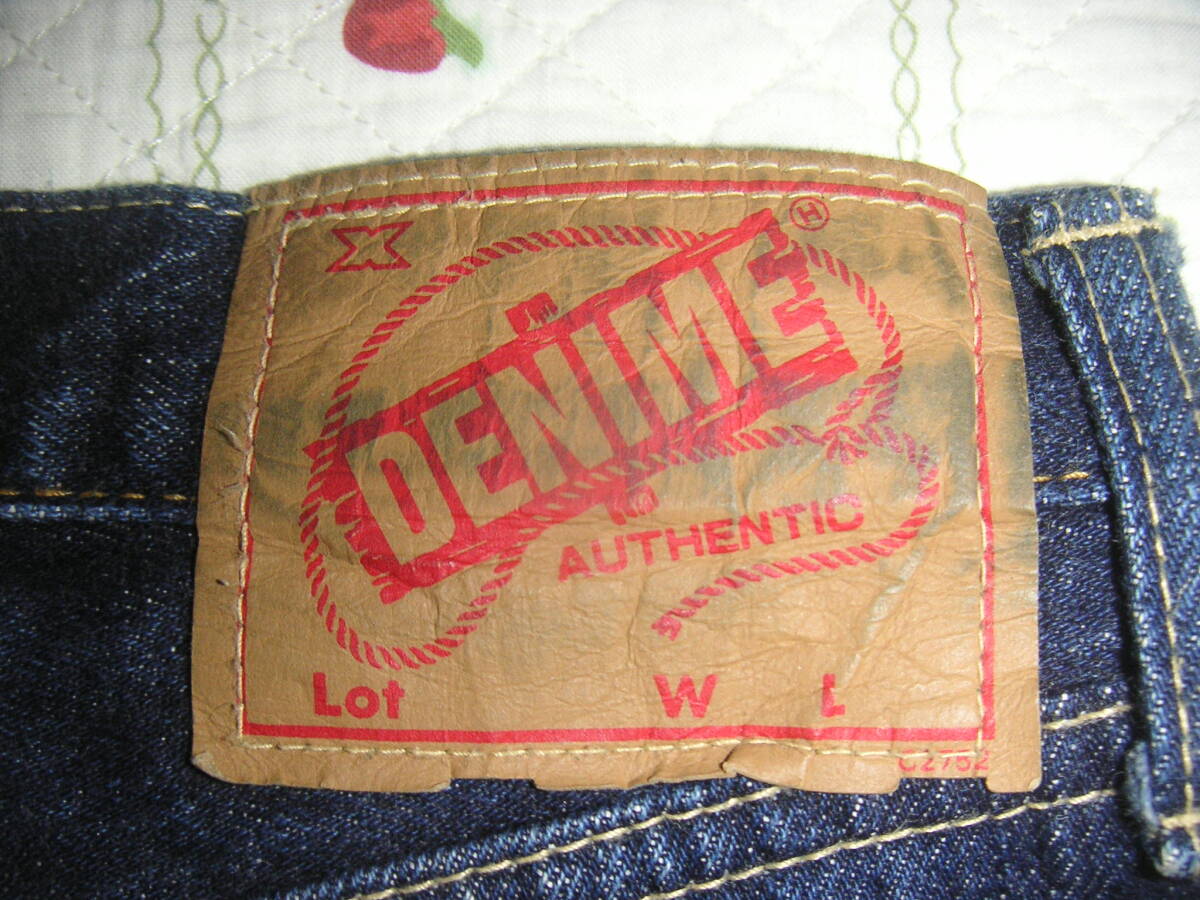 希少 初期オリゾンティモデル DENIME 旧 ドゥニーム 66モデル ジーンズ W30拍卖