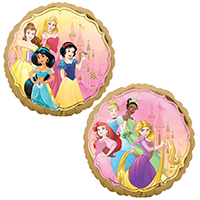 ディズニー プリンセス バルーン 風船 8人 2枚拍卖