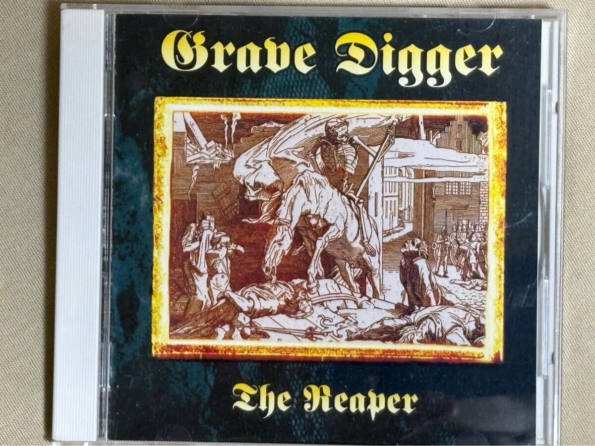 ジャーマン ※ グレイヴ・ディガー ※ ザ・リーパー ※ 国内盤CD GRAVE DIGGER拍卖