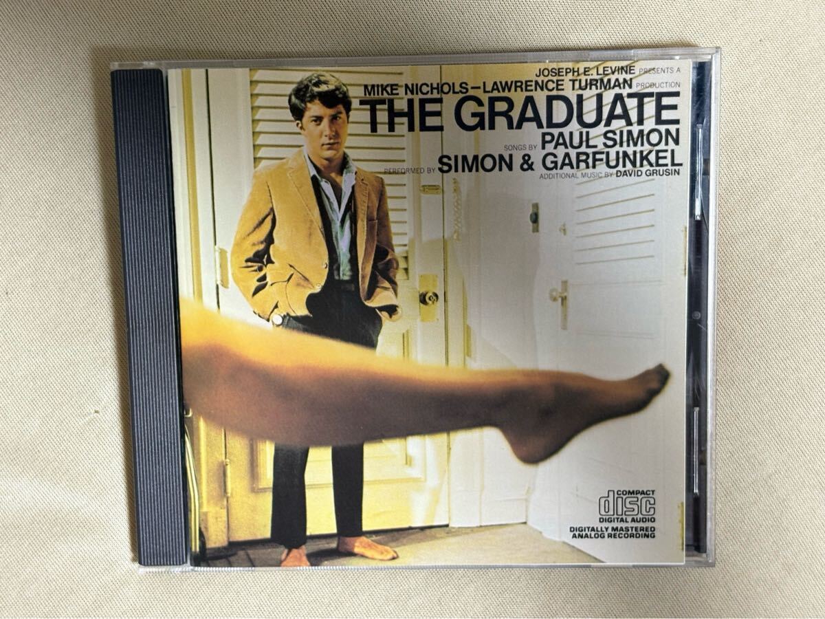 ※ SIMON & GARFUNKEL ※ The Graduate - Original Soundtrack ※ 輸入盤CD拍卖