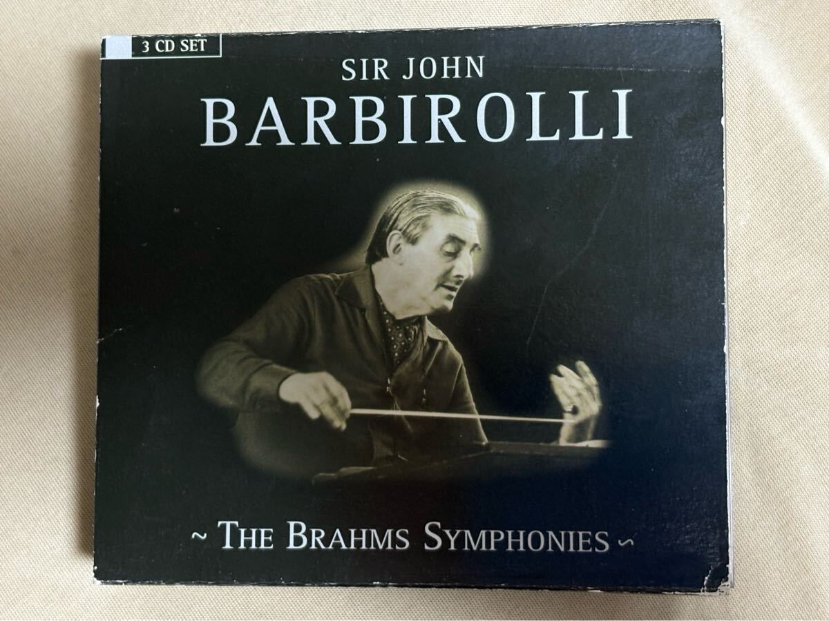 ※ SIR JOHN BARBIROLLI ※ The Brahms Symphonies ※ 輸入盤3CD拍卖