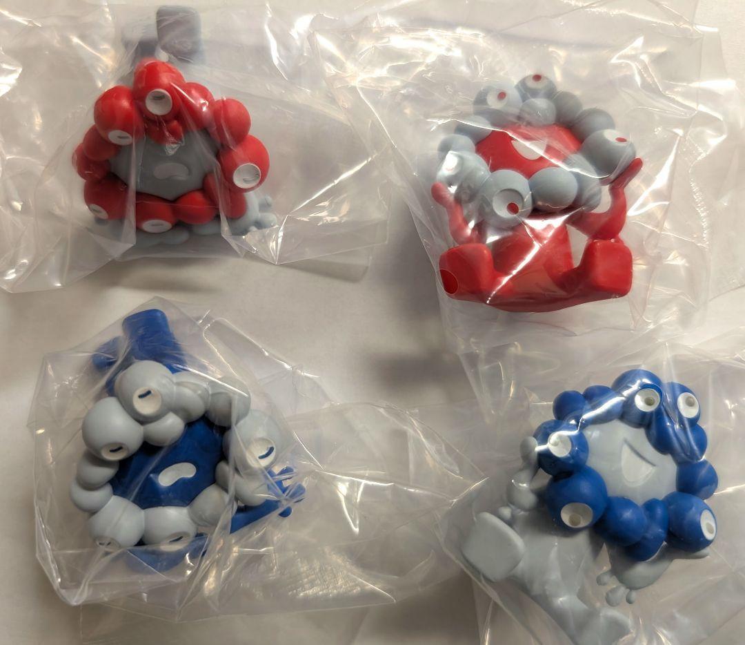 EXPO2025 関西万博 ミャクミャク 海洋堂 ガチャ フィギュア 4点拍卖