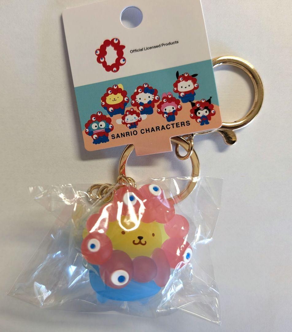 EXPO2025 関西万博 ミャクミャク サンリオ ポムポムプリン マスコットクリアキーホルダー拍卖