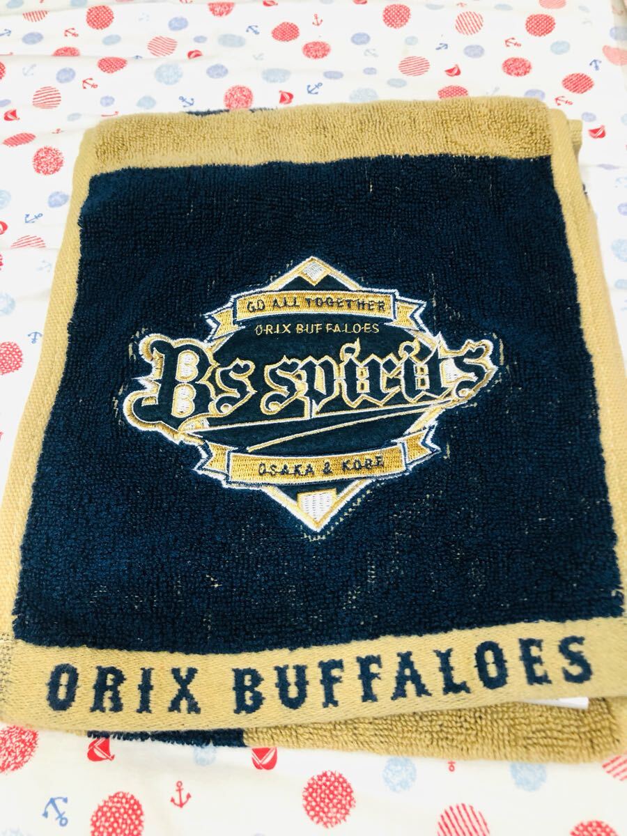 オリックス・バファローズ マフラータオル ファンクラブ拍卖