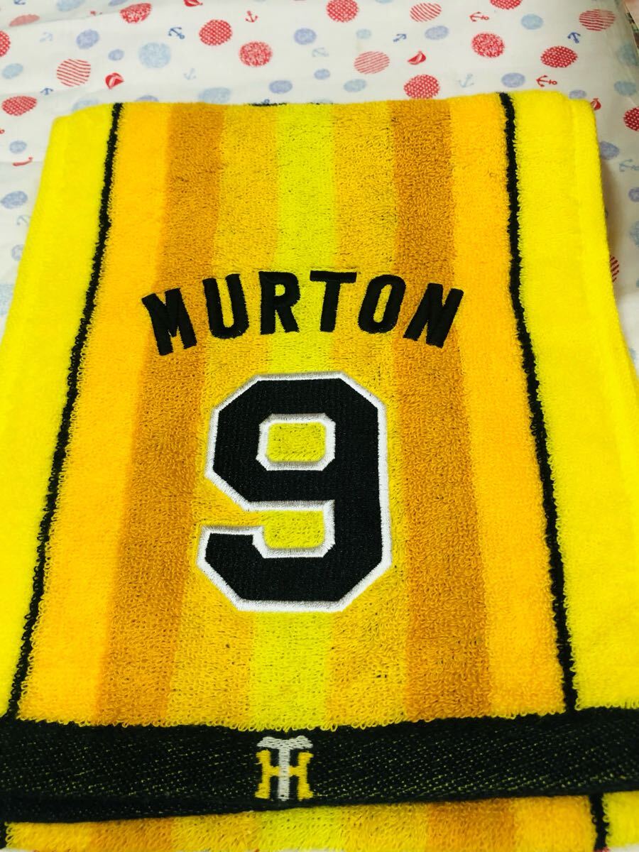 阪神タイガース マフラータオル マートン拍卖