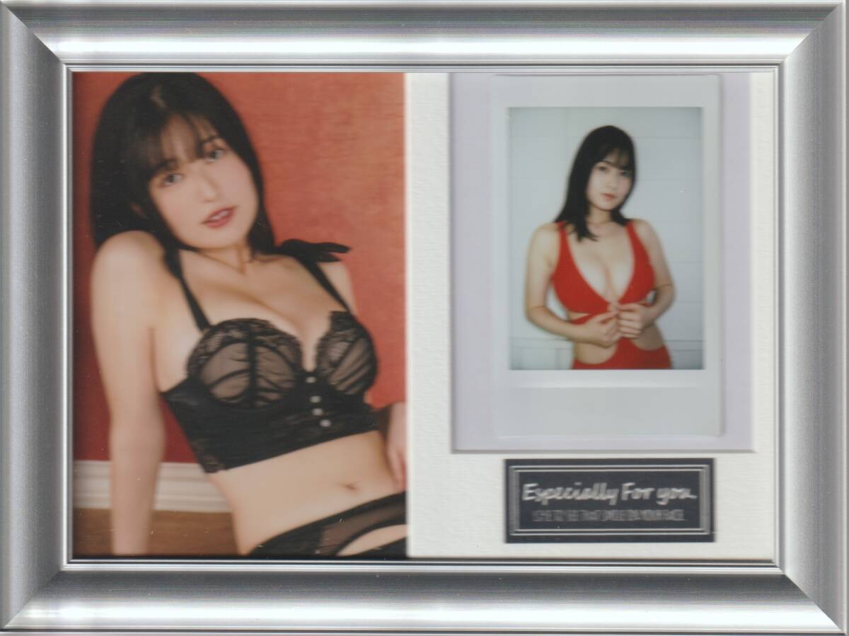 未梨一花 Vol.3 トレーディングカード 生チェキ付 フォトフレーム拍卖