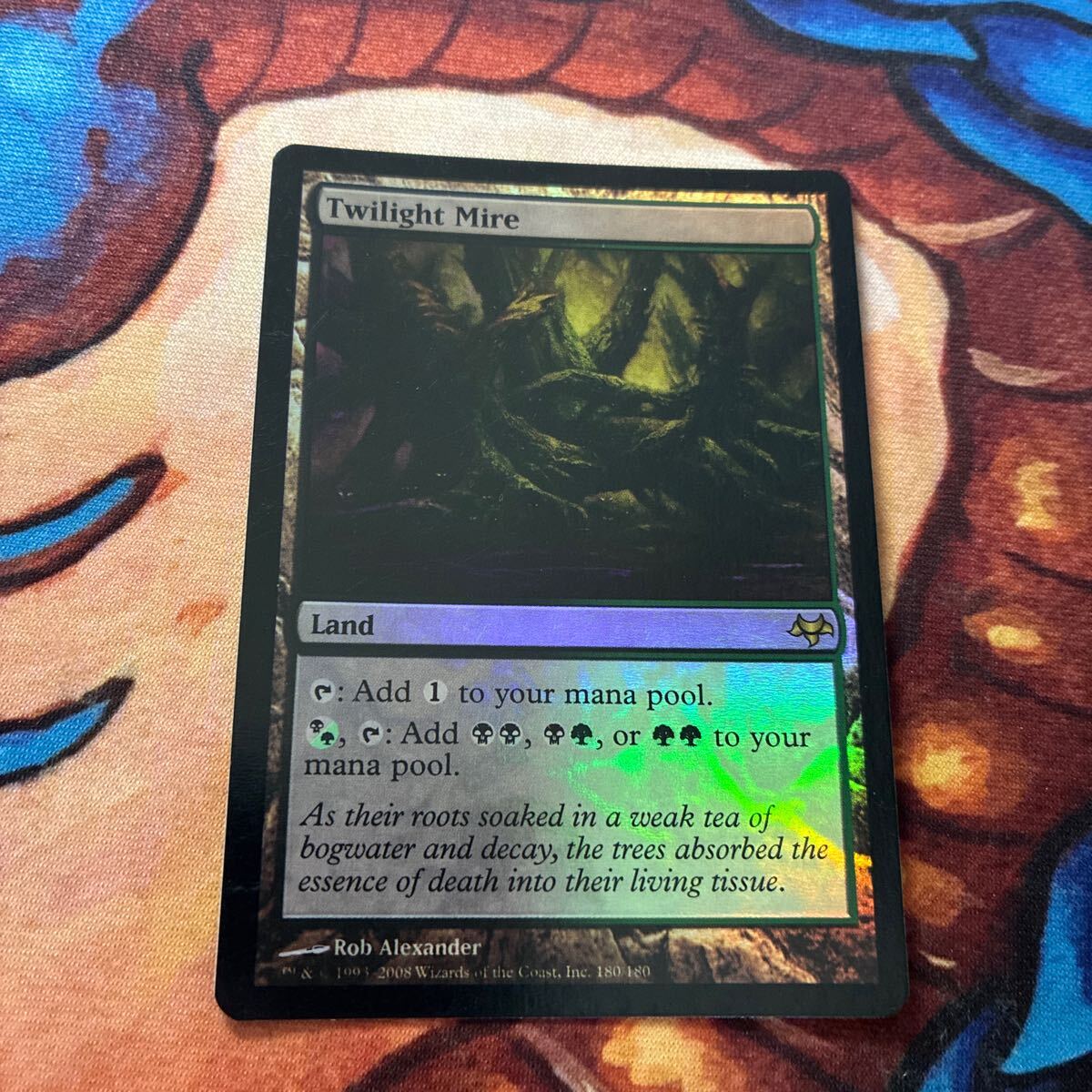 MTG マジックザギャザリング foil イーブンタイド 英語 黄昏のぬかるみ/Twilight Mire拍卖