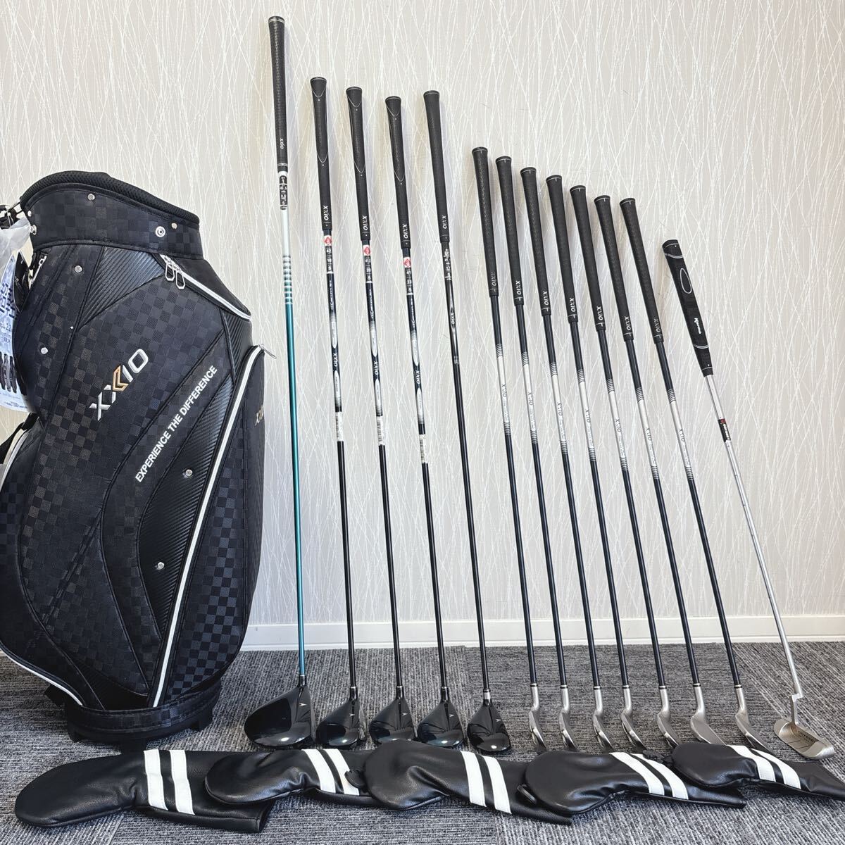 ③超豪華!XXIO/ゼクシオ★ゴルフクラブ 初心者用 メンズ ゴルフセット拍卖