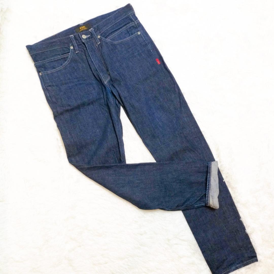 美品 WTAPS ジーンズ デニム パンツ USA製 デニム L 32インチ拍卖