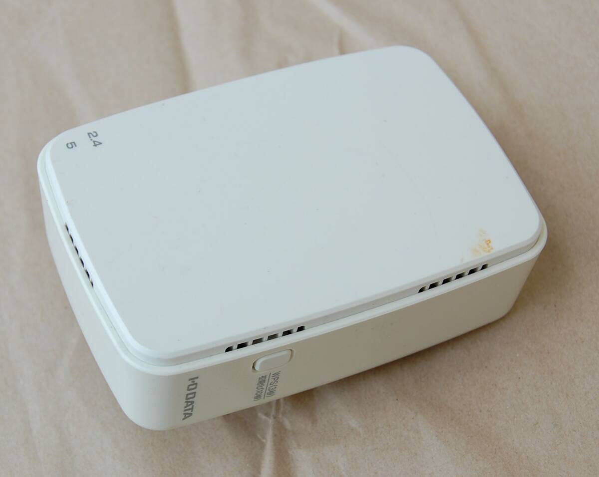 【即決】状態良好 Wi-Fi 5(11ac)規格 IODATA 無線LAN中継器/Wi-Fi中継器 WN-AC1167EXP 初期化済み 送料410円~拍卖