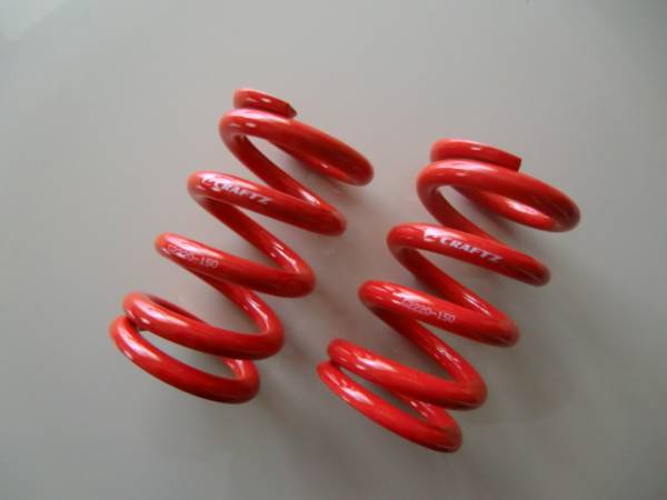 CRAFTZ、(クラフト)選べる ID70 直巻きスプリング、K4,0~K18,0 1SET(2本) 国内送料無料! 在庫限り特価拍卖