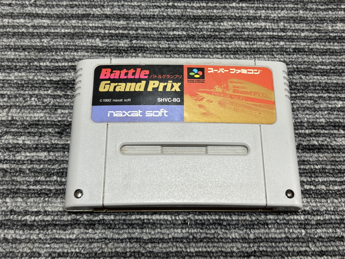 スーパーファミコン カセット ソフト バトルグランプリ SFC拍卖