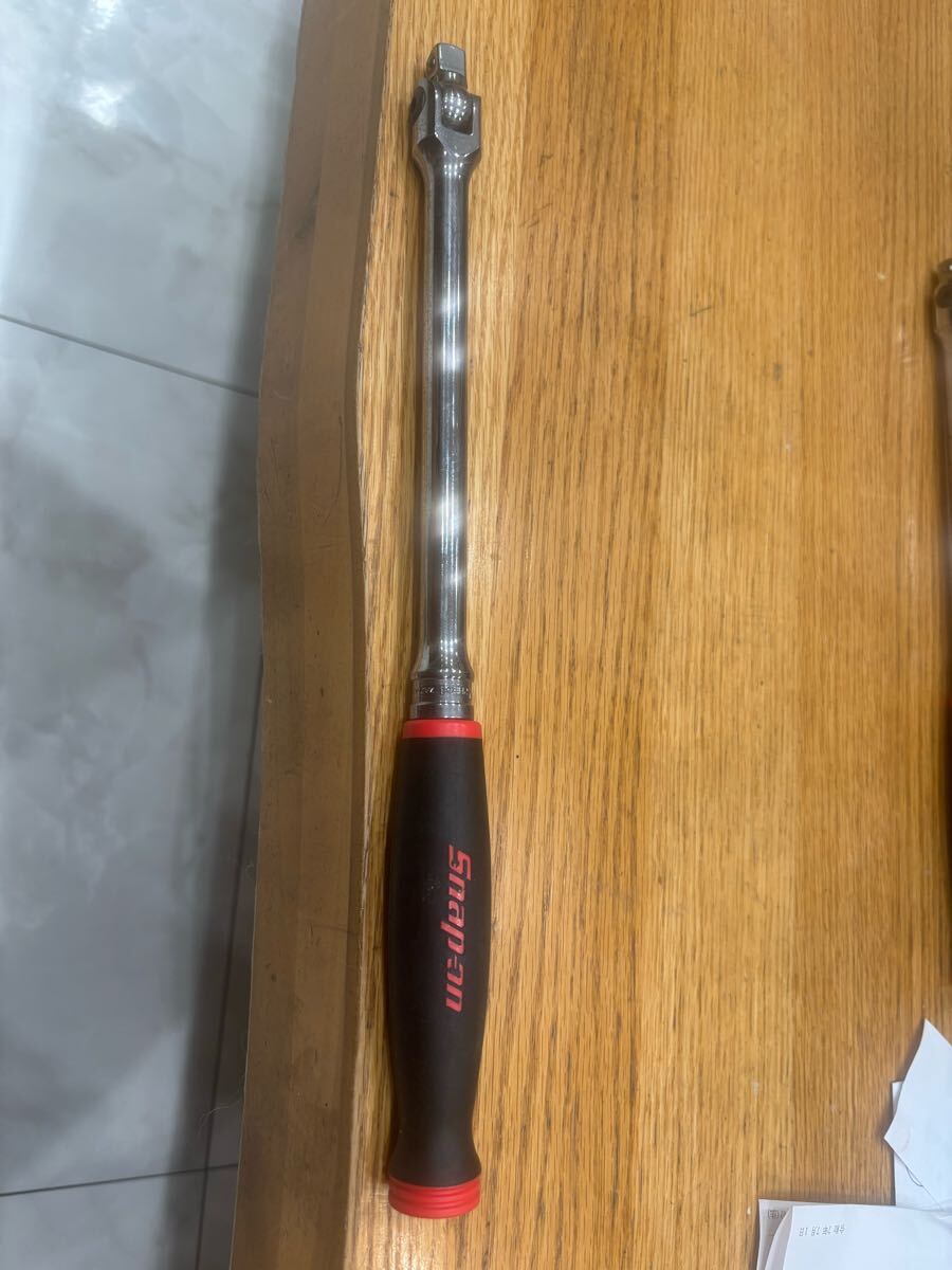 Snap-on ソフトグリップ スナップオン新品未使用のブレーカーバー拍卖