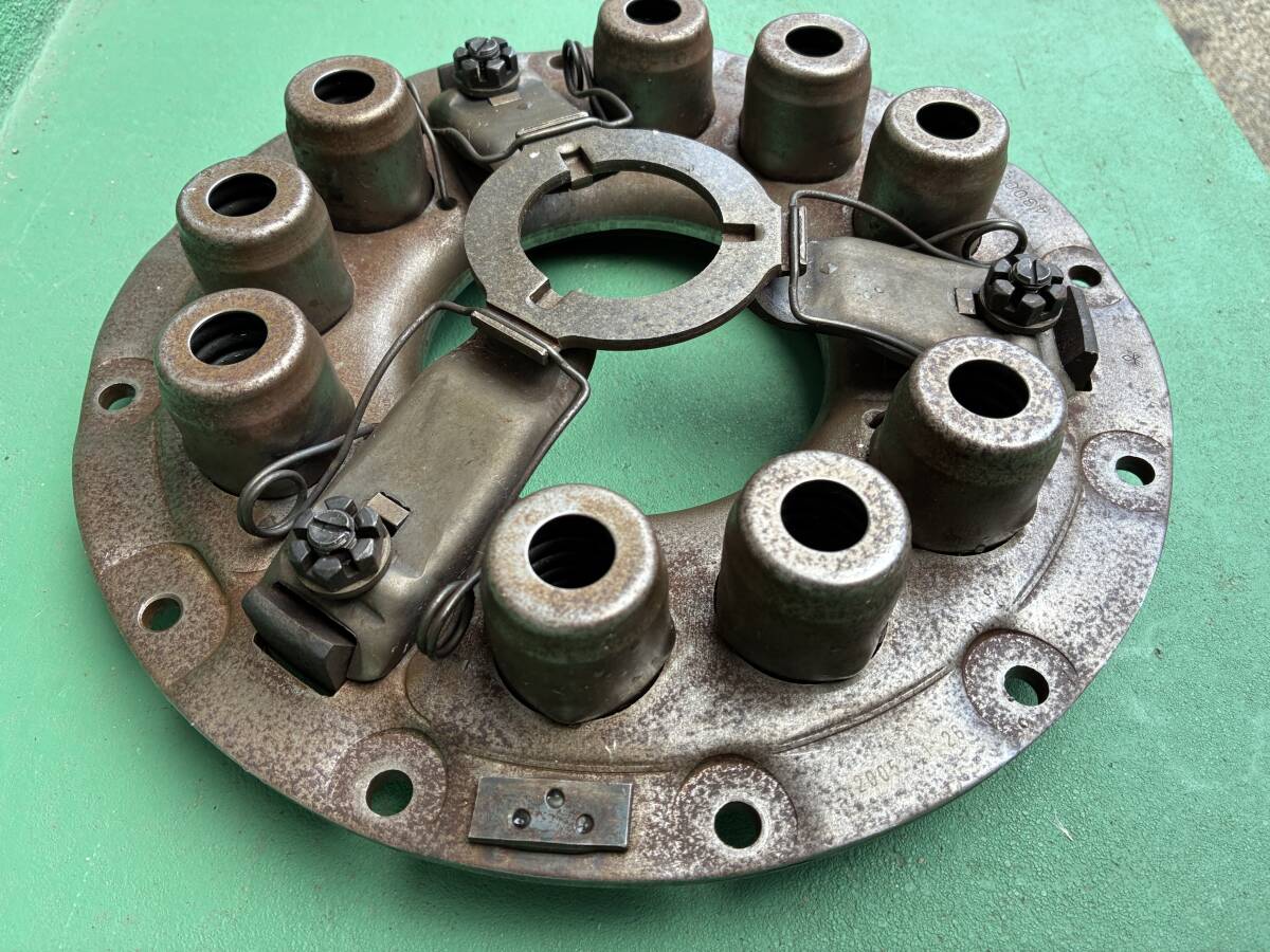 三菱ジープ J54 4DR5 エンジン 三菱純正 クラッチデスク プレッシャープレート 拍卖