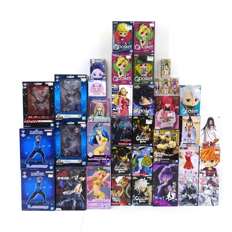 ★未開封★少年誌系 プライズ 一番くじ フィギュア まとめ売り 計37点 (ワールドトリガー/ジョジョの奇妙な冒険他)★【TY701】拍卖
