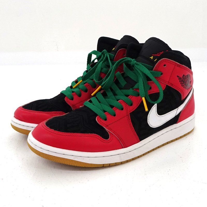 ★中古★NIKE(ナイキ) AIR JORDAN 1 MID SE エア ジョーダン 1 ミッド スニーカー 27.0cm US9 DQ8417-006★【AP126】拍卖