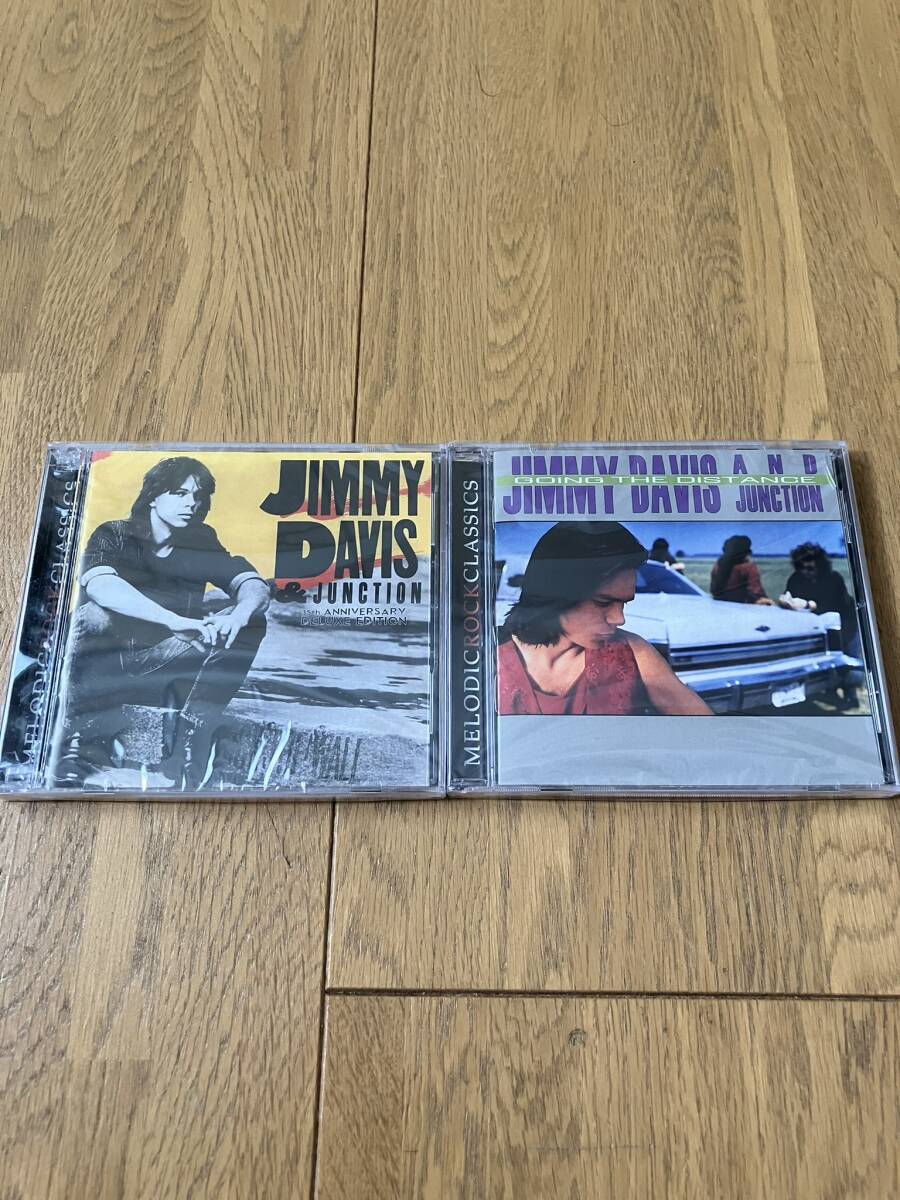 CD2枚 新品 AOR/メロハー リマスター盤 JIMMY DAVIS & JUNCTION/KICK THE WALL 35th + GOING THE DISTANCE拍卖