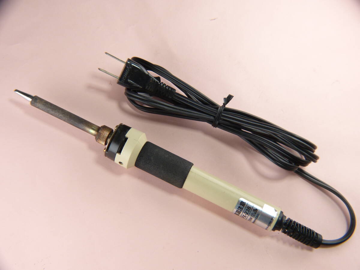★☆グット PX-238 鉛フリー対応ハンダこて コテ先交換済 中古品①☆★拍卖