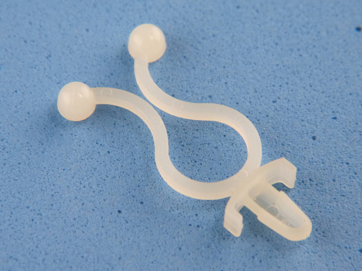 ★☆ツイストケーブルクリップ 10Φ×40㎜ 40個 未使用品☆★拍卖