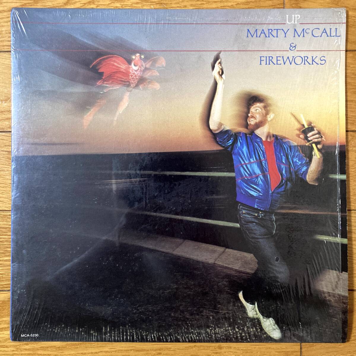 ■Marty McCall & Fireworks■Up■MCA-5230■AOR■CCM■4534拍卖