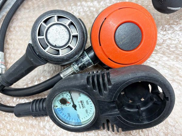 USED mares マレス abyss TUSA ツサ IMPREX レギュレーター セット まとめ ダイビング 7AM8D拍卖