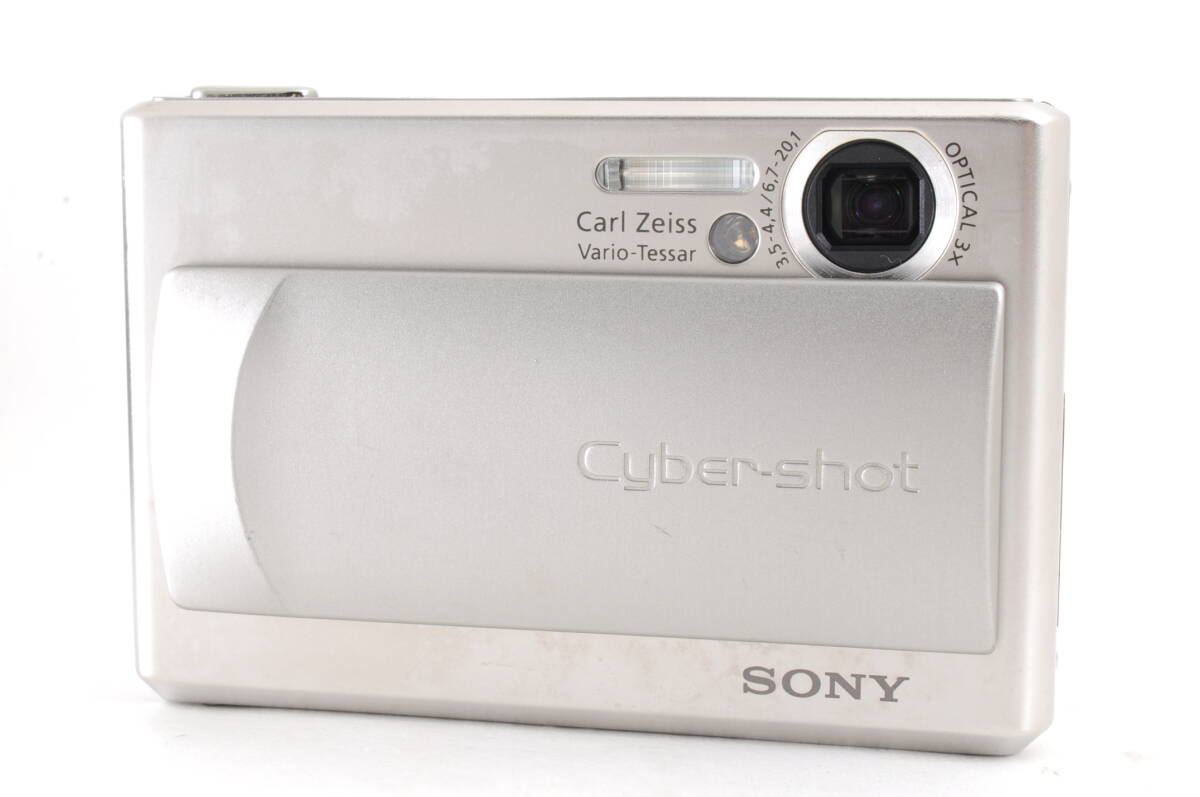 動作品 ソニー SONY Cyber-shot DSC-T1 SKD サイバーショット コンパクトデジタルカメラ 管R632拍卖