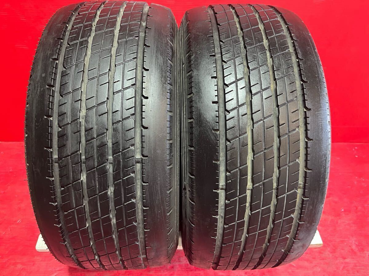 ダンロップ SPLT38 245/50R14.5 19年製 7分山 2本セット拍卖